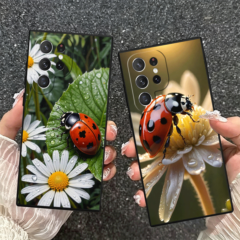 Capa de Celular Macia Joaninha - Phone Cases Shein avaliação e preço