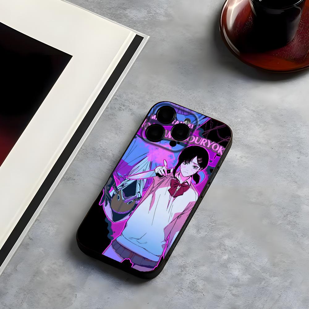 Capa de Celular Chainsaw Man K - Phone Cases Iphone 12 avaliação e preço