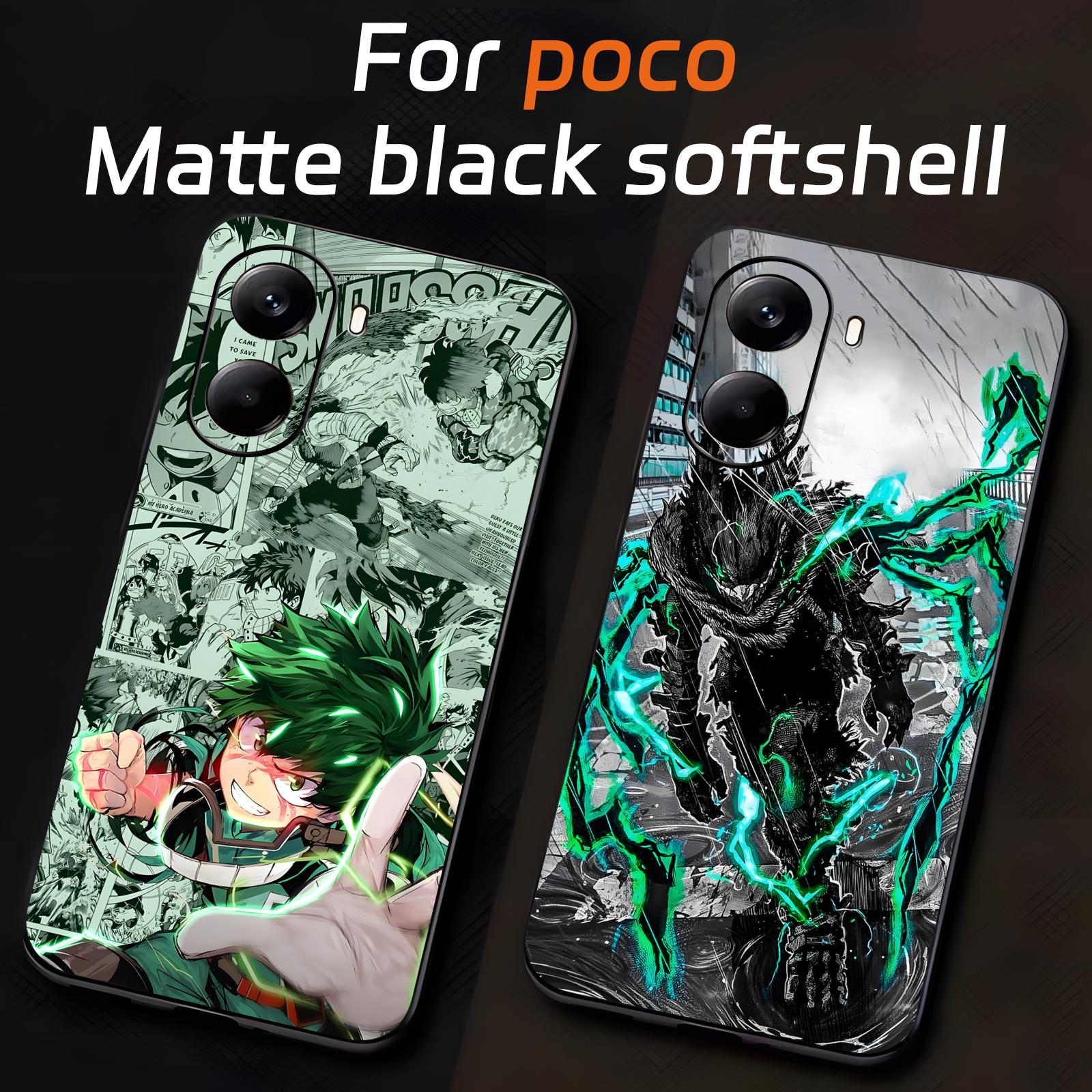 Capa de Telefone Deku My Hero  - Phone Cases Black avaliação e preço