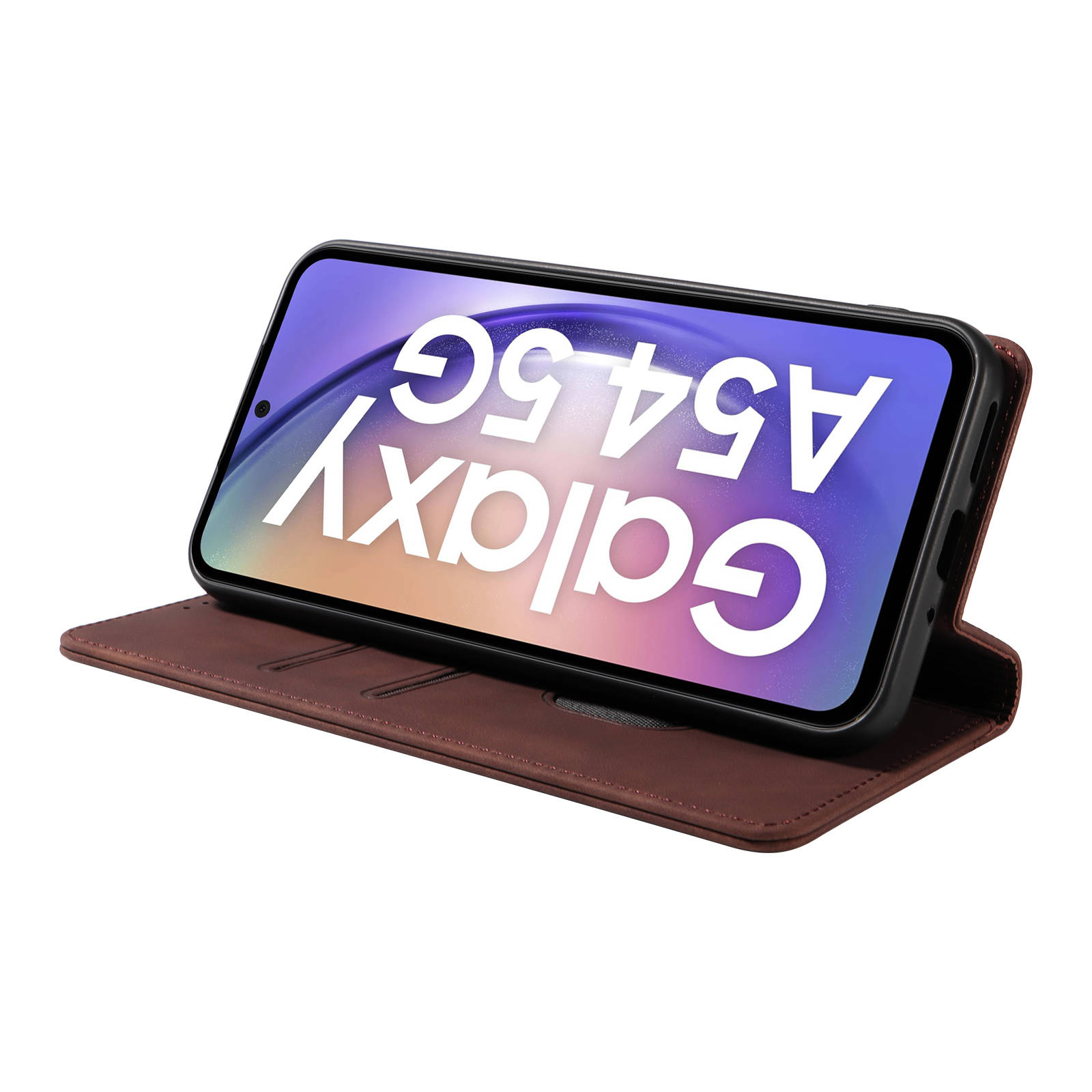 Caso carteira magnética flip p - Leather Folio Wallet Case avaliação e preço