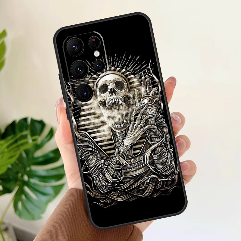 Capa Macia do Antigo Egito Far - Phone Cases Egypt avaliação e preço