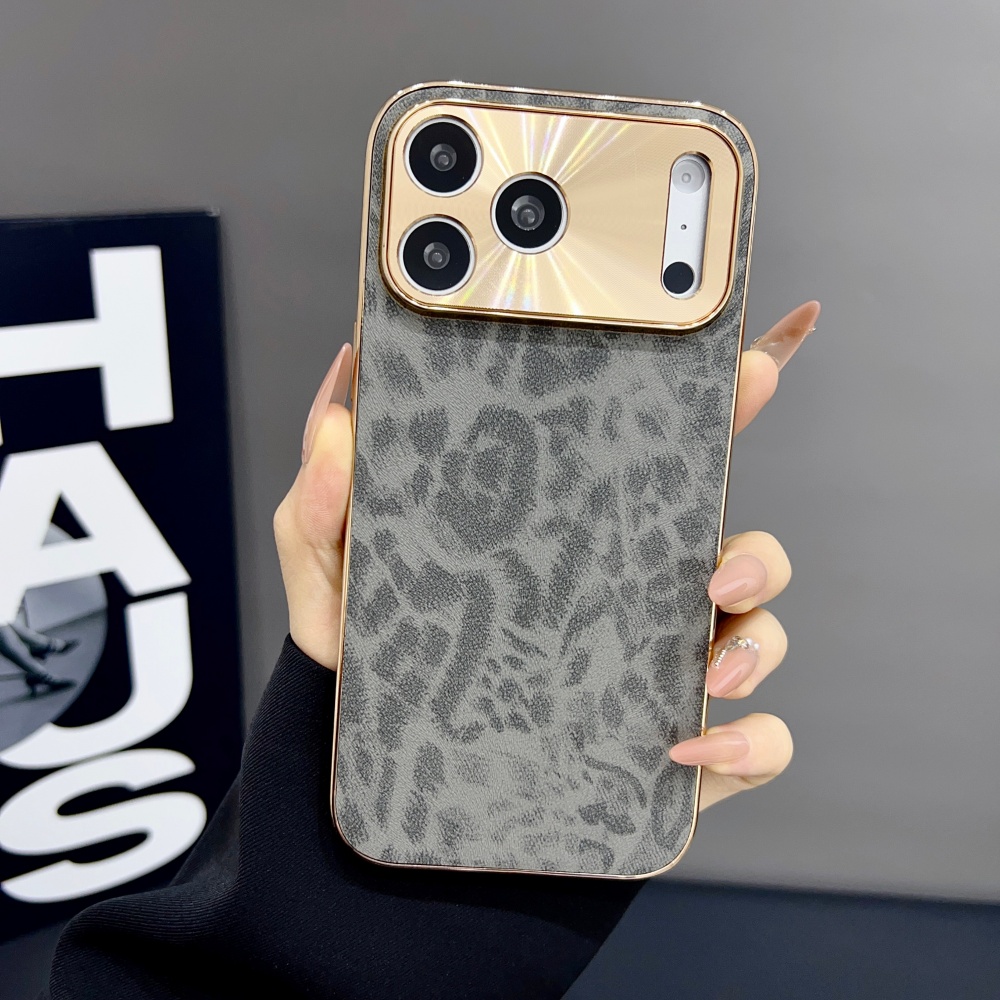 Capa de Celular Luxuosa Fosca  - Luxury Plating Case avaliação e preço