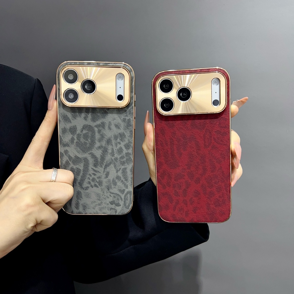 Capa de Celular Luxuosa Fosca  - Luxury Plating Case avaliação e preço