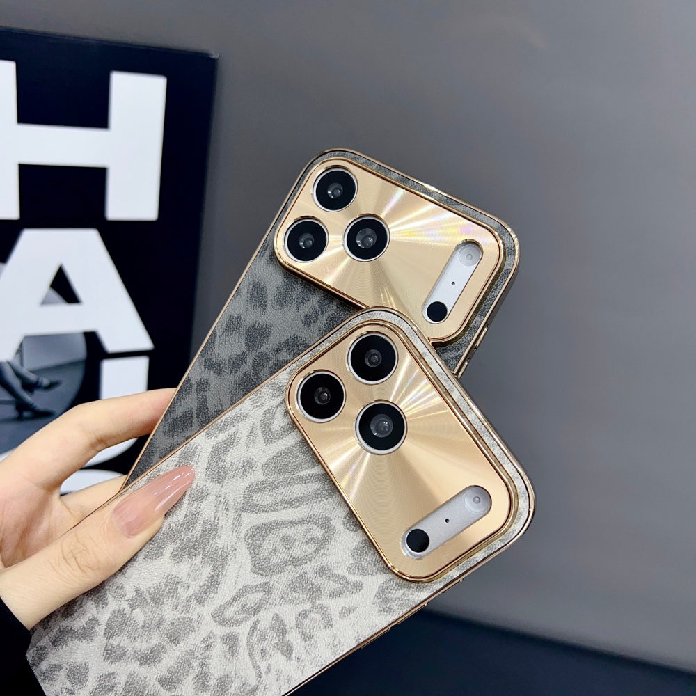 Capa de Celular Luxuosa Fosca  - Luxury Plating Case avaliação e preço