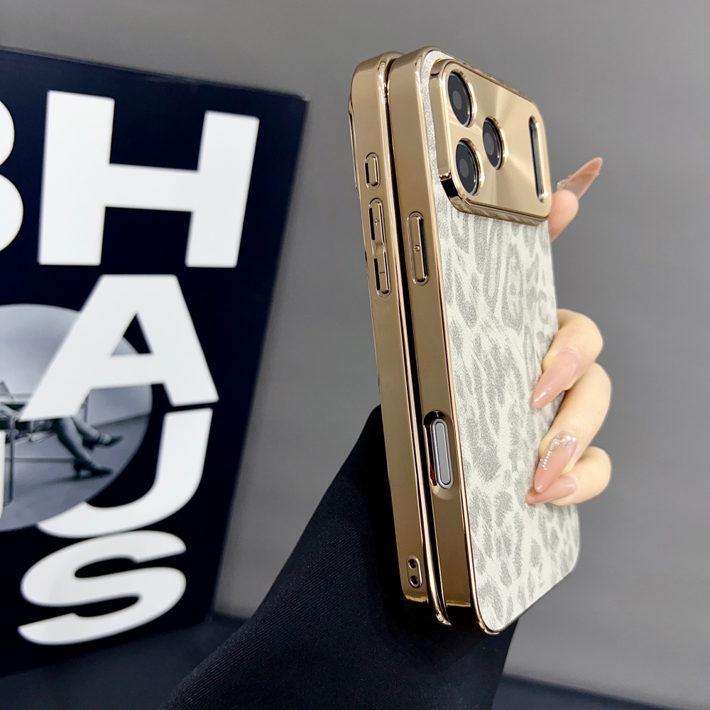 Capa de Celular Luxuosa Fosca  - Luxury Plating Case avaliação e preço