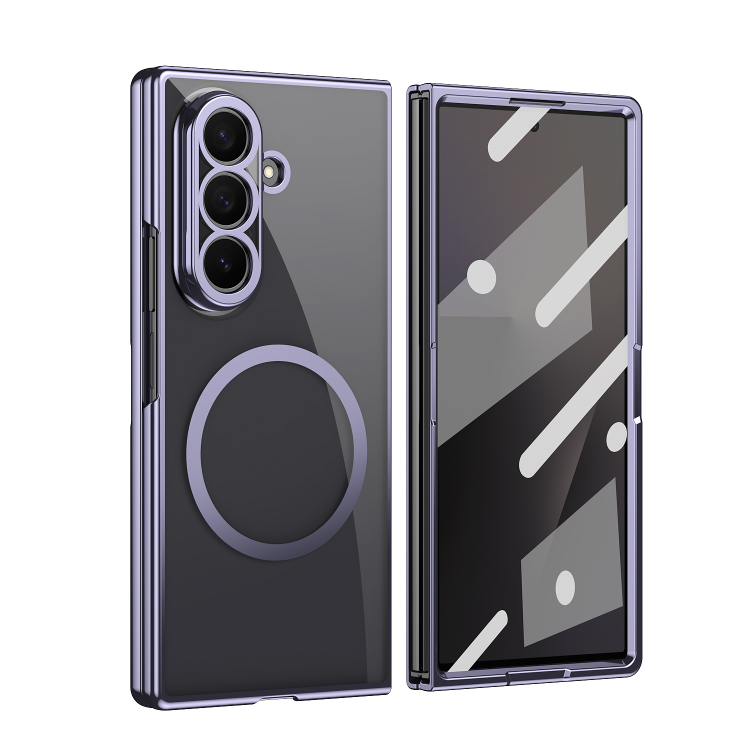 Capa de Telefone Transparente  - Luxury Plating Case avaliação e preço