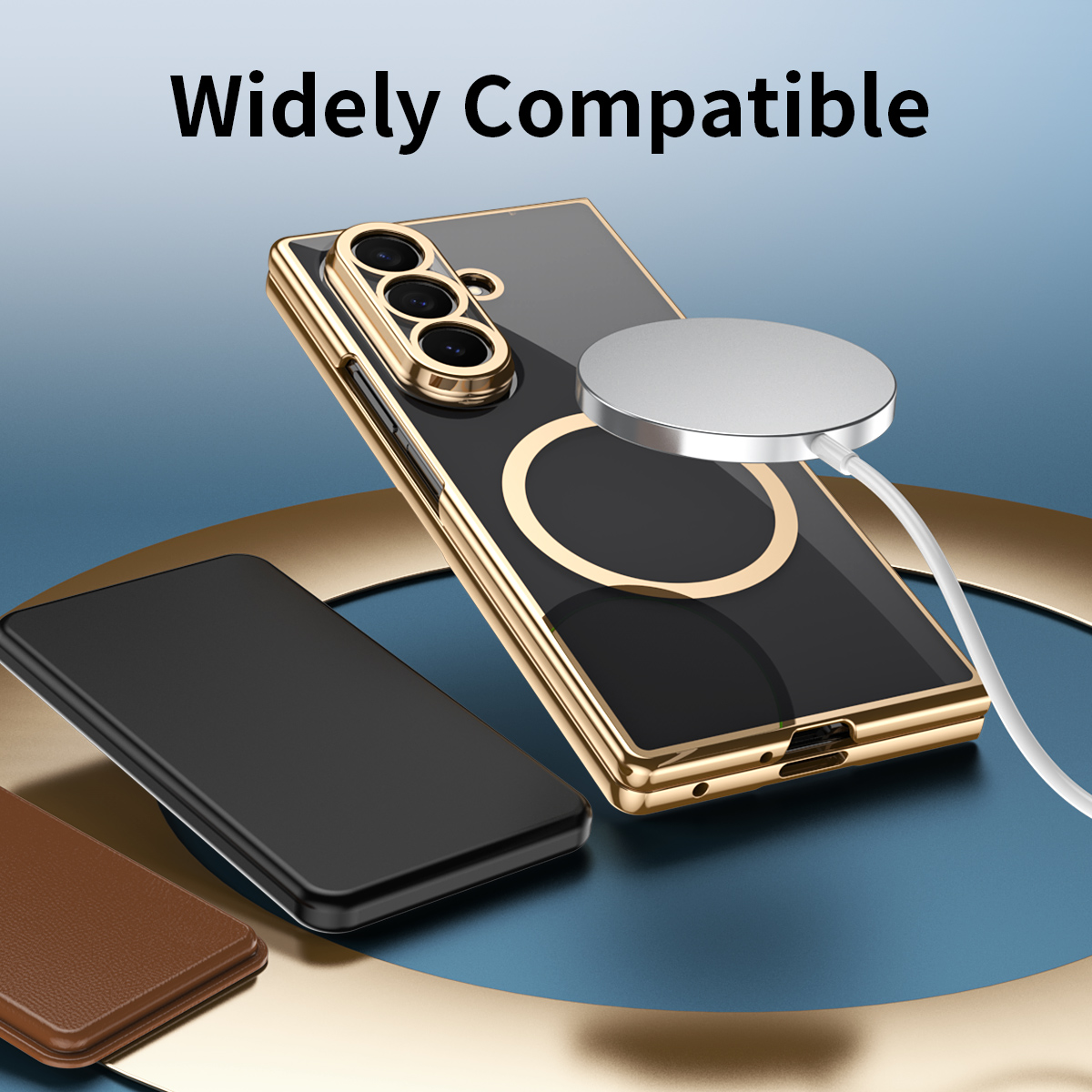 Capa de Telefone Transparente  - Luxury Plating Case avaliação e preço