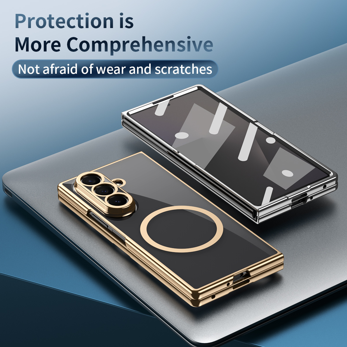 Capa de Telefone Transparente  - Luxury Plating Case avaliação e preço
