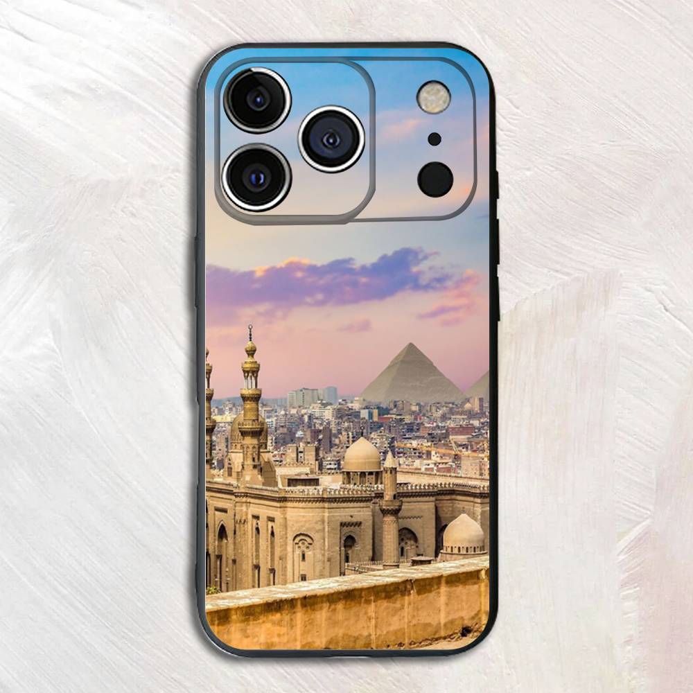 Capa de Silicone Macia com Ima - Phone Cases Egypt avaliação e preço