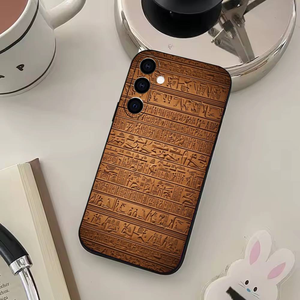 Capa de telefone com hieróglif - Phone Cases Egypt avaliação e preço