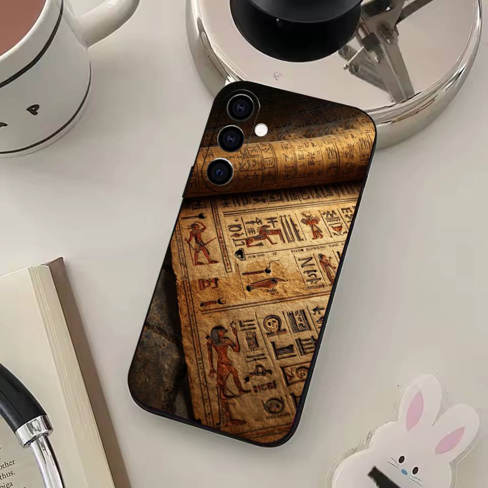 Capa de telefone com hieróglif - Phone Cases Egypt avaliação e preço