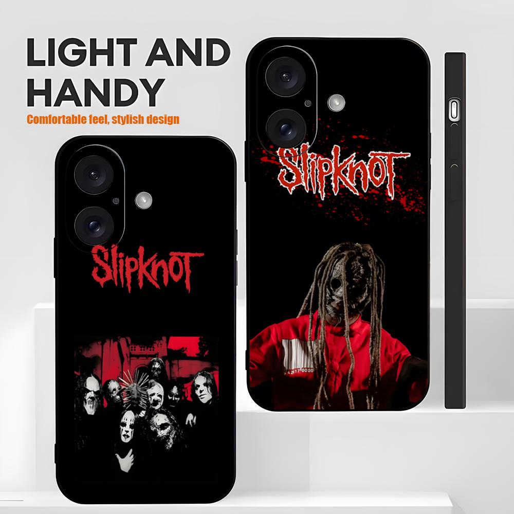 S-slipknot popular banda caso  - Phone Cases Iphone 12 avaliação e preço